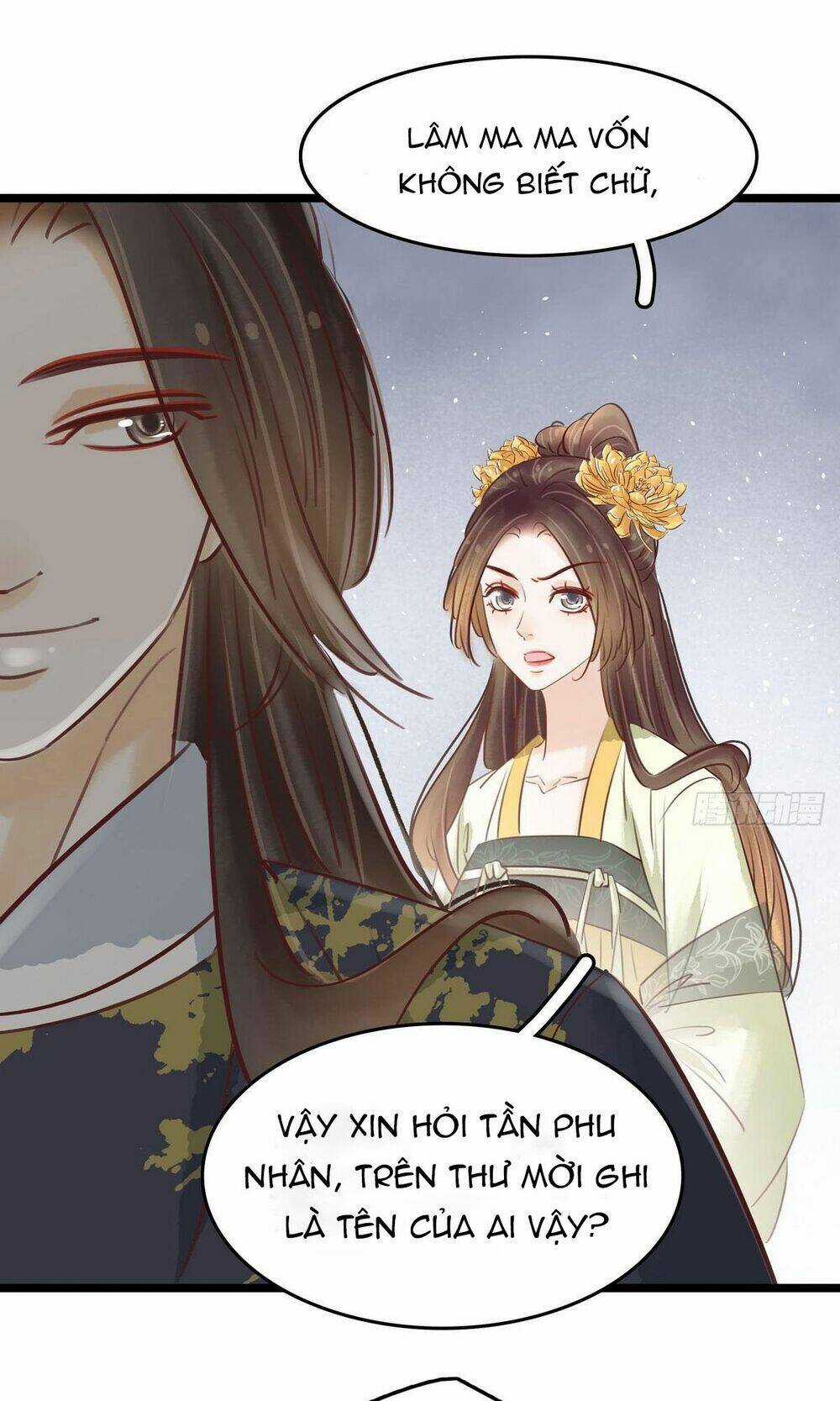 Sổ Tay Xoay Người Của Thị Thiếp Chapter 16.2 trang 13