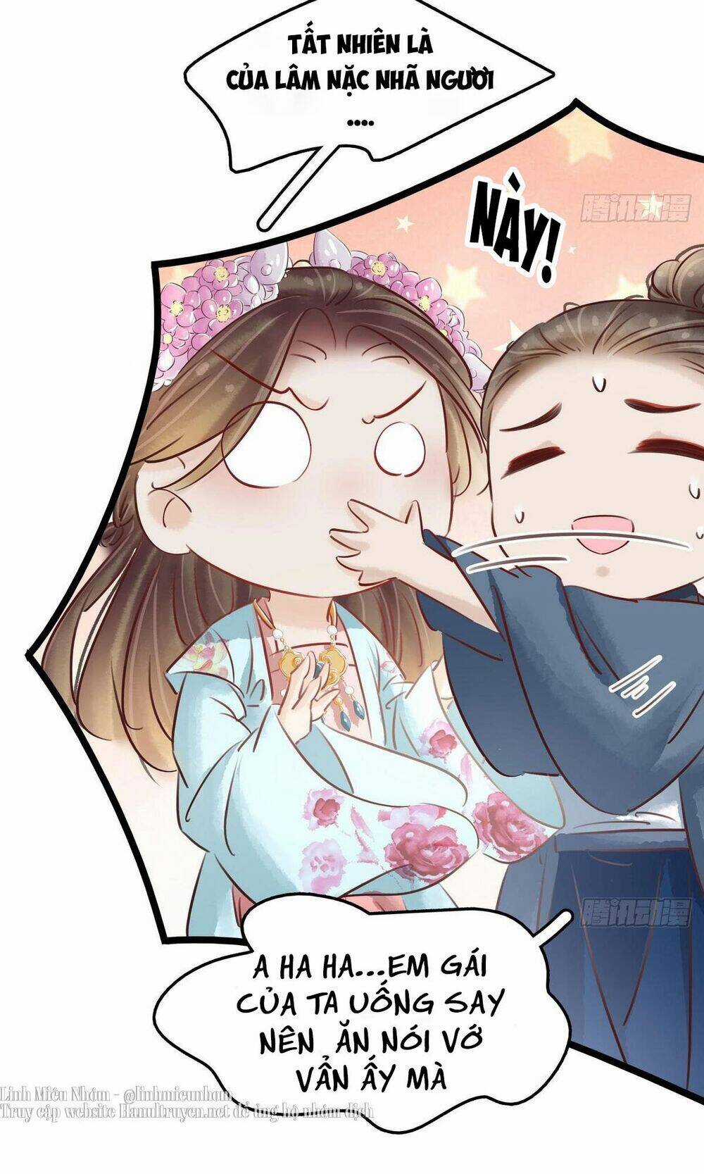 Sổ Tay Xoay Người Của Thị Thiếp Chapter 16.2 trang 14