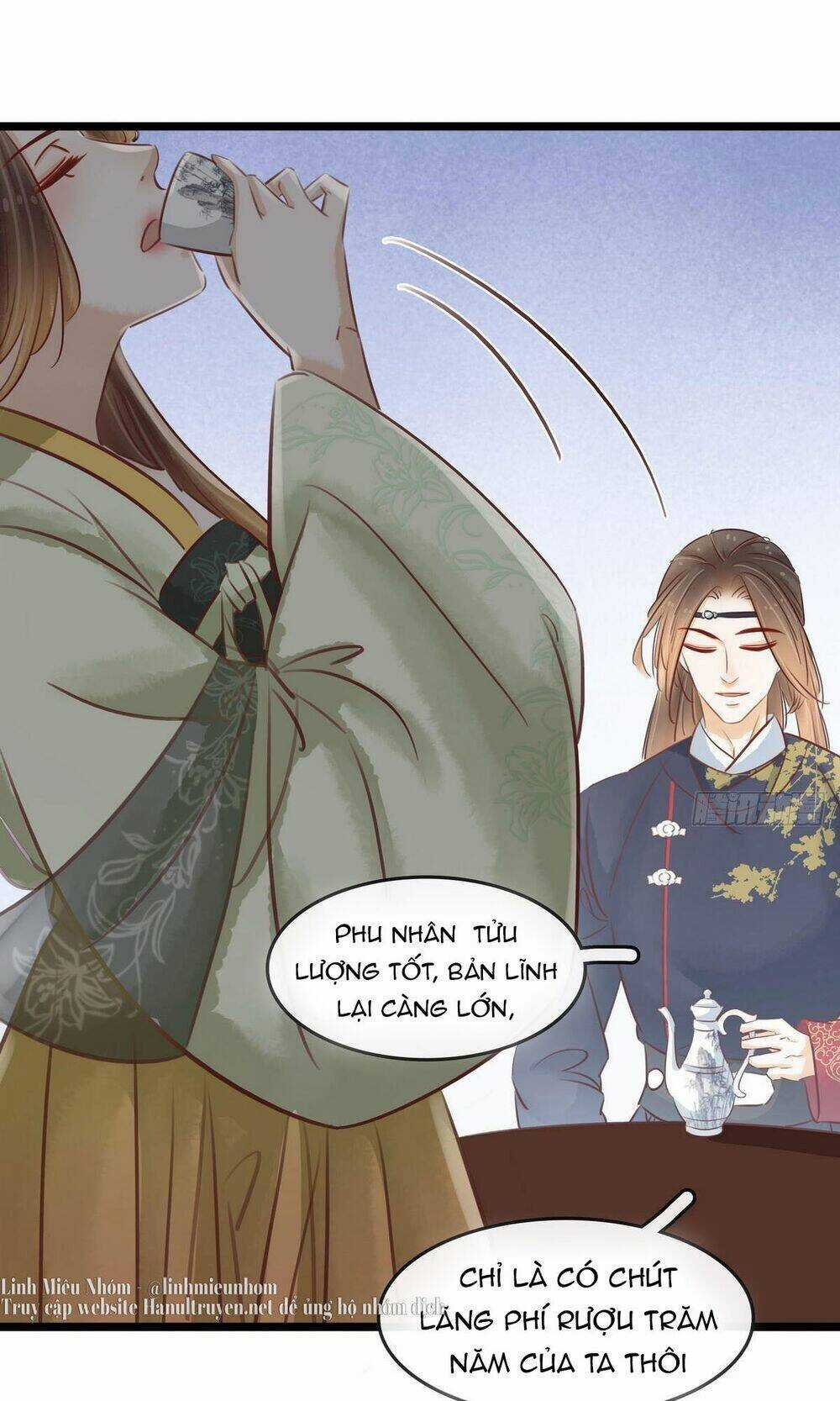 Sổ Tay Xoay Người Của Thị Thiếp Chapter 16.2 trang 21
