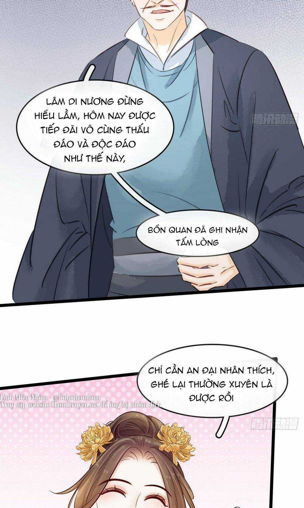 Sổ Tay Xoay Người Của Thị Thiếp Chapter 16.2 trang 4