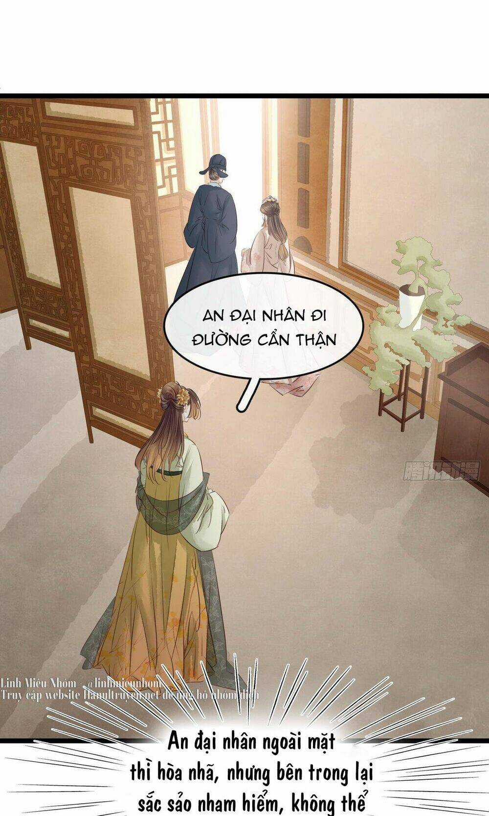 Sổ Tay Xoay Người Của Thị Thiếp Chapter 16.2 trang 8