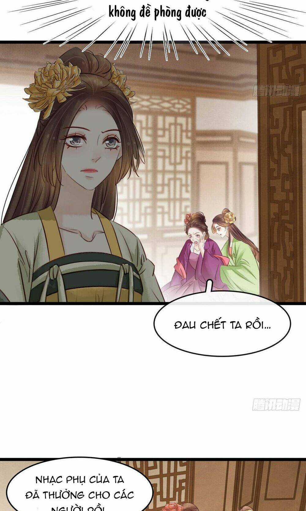 Sổ Tay Xoay Người Của Thị Thiếp Chapter 16.2 trang 9