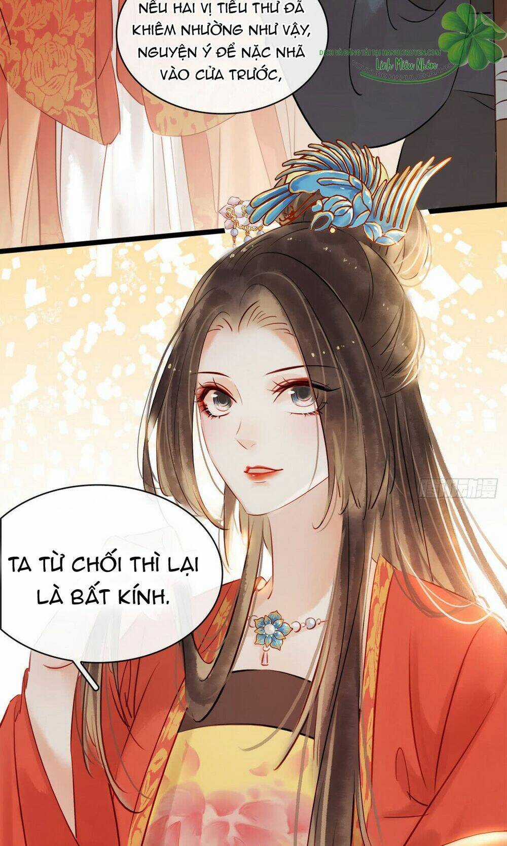 Sổ Tay Xoay Người Của Thị Thiếp Chapter 2.1 trang 12