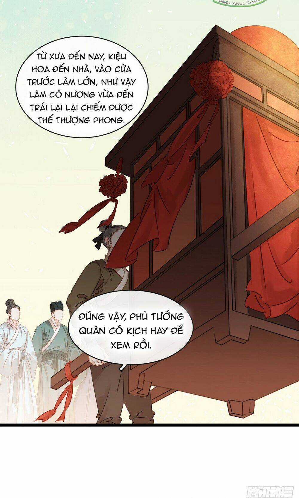 Sổ Tay Xoay Người Của Thị Thiếp Chapter 2.1 trang 17