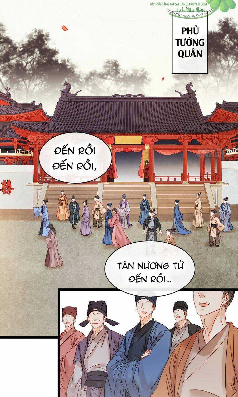 Sổ Tay Xoay Người Của Thị Thiếp Chapter 2.1 trang 20