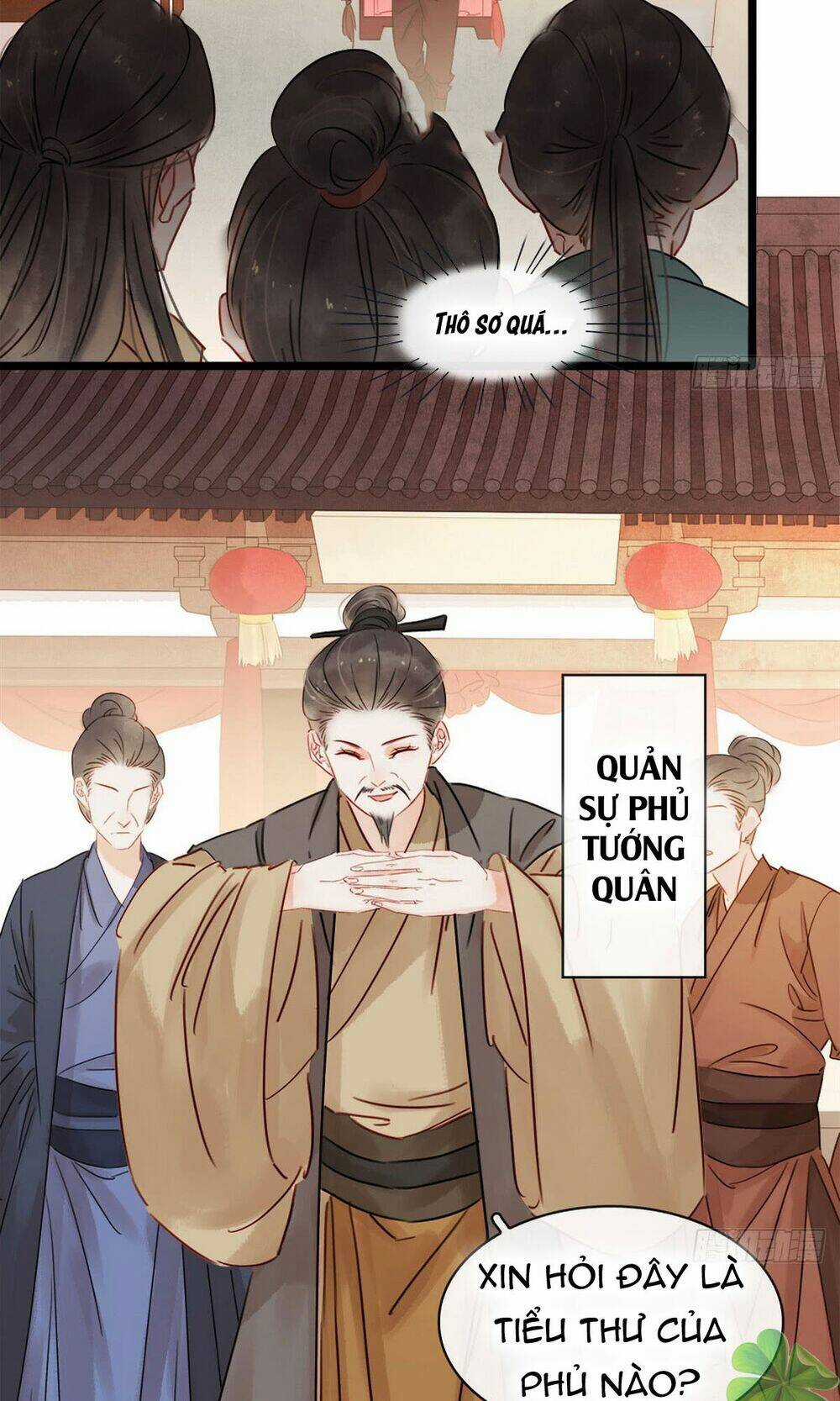 Sổ Tay Xoay Người Của Thị Thiếp Chapter 2.1 trang 23