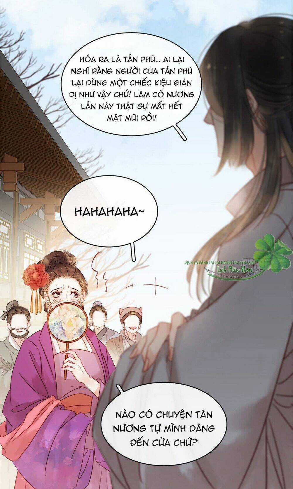 Sổ Tay Xoay Người Của Thị Thiếp Chapter 2.1 trang 4