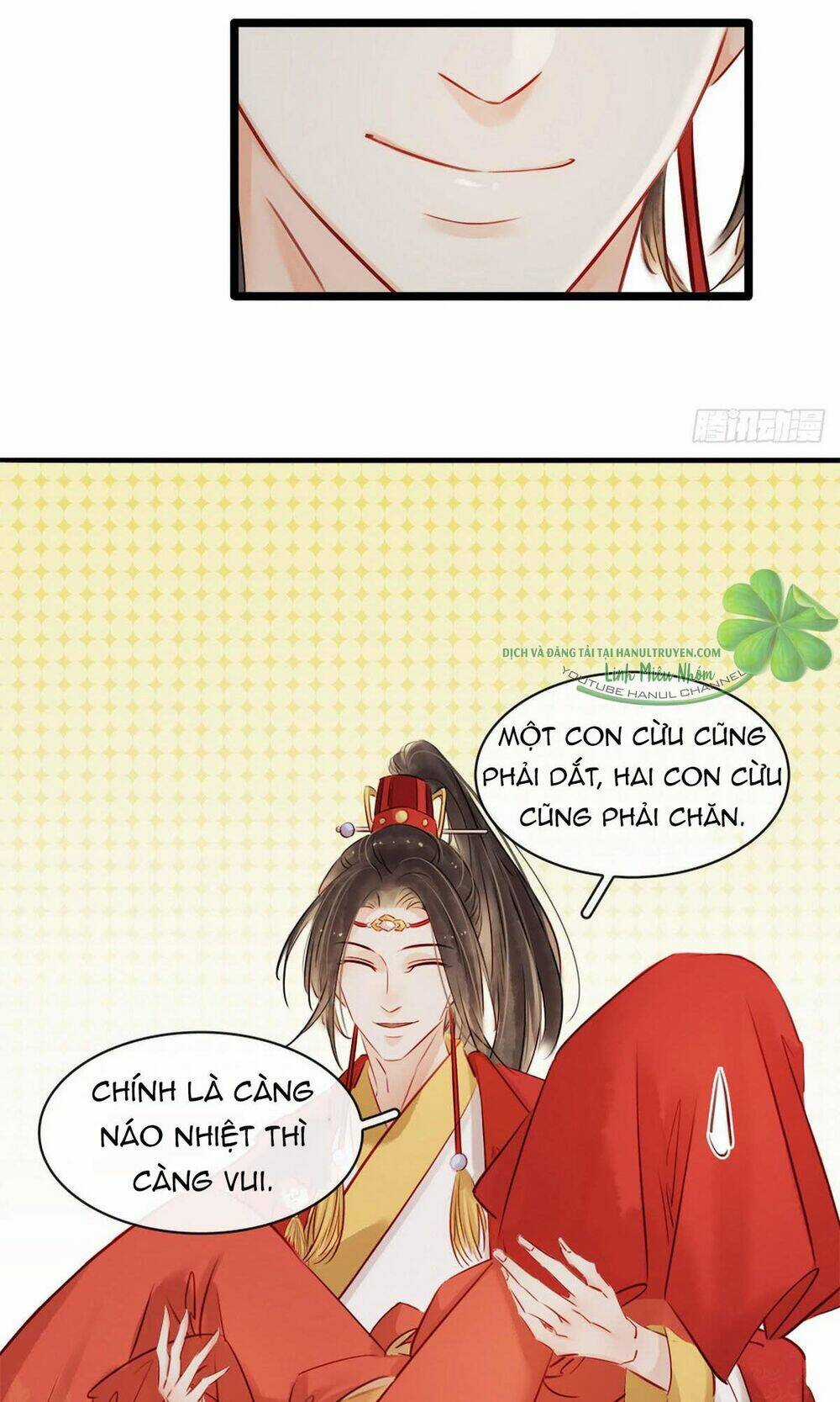 Sổ Tay Xoay Người Của Thị Thiếp Chapter 3.2 trang 18