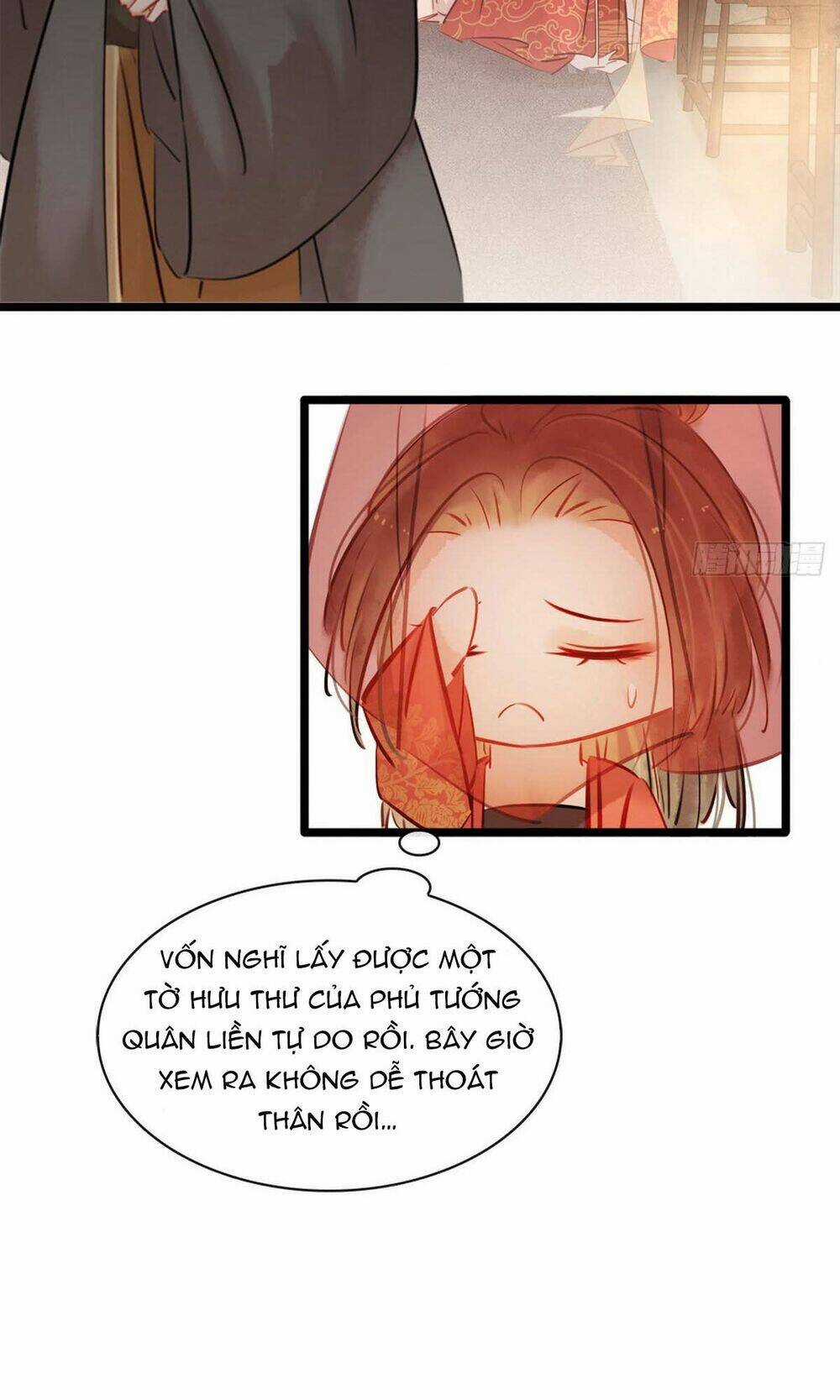 Sổ Tay Xoay Người Của Thị Thiếp Chapter 3.2 trang 22