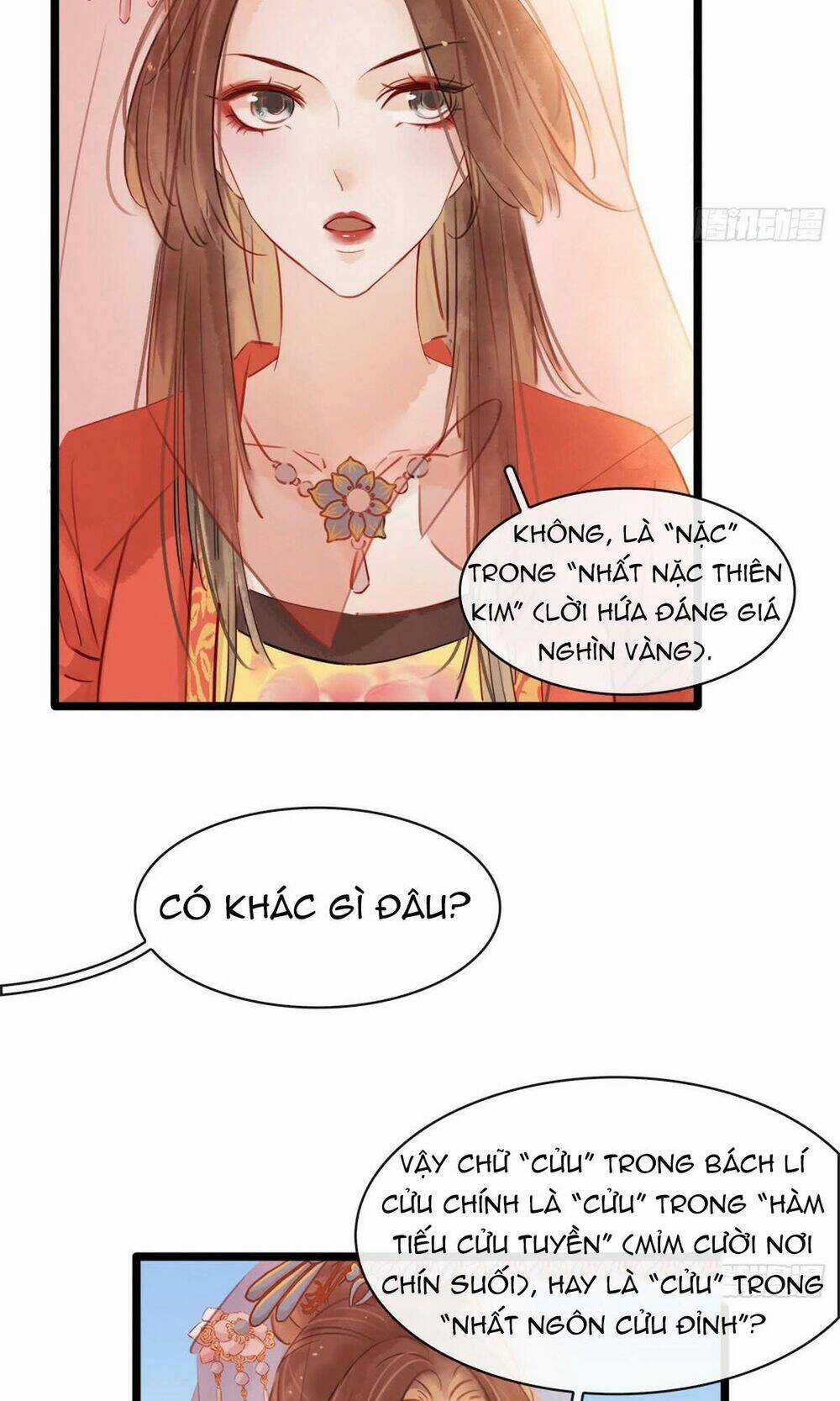 Sổ Tay Xoay Người Của Thị Thiếp Chapter 3.2 trang 4