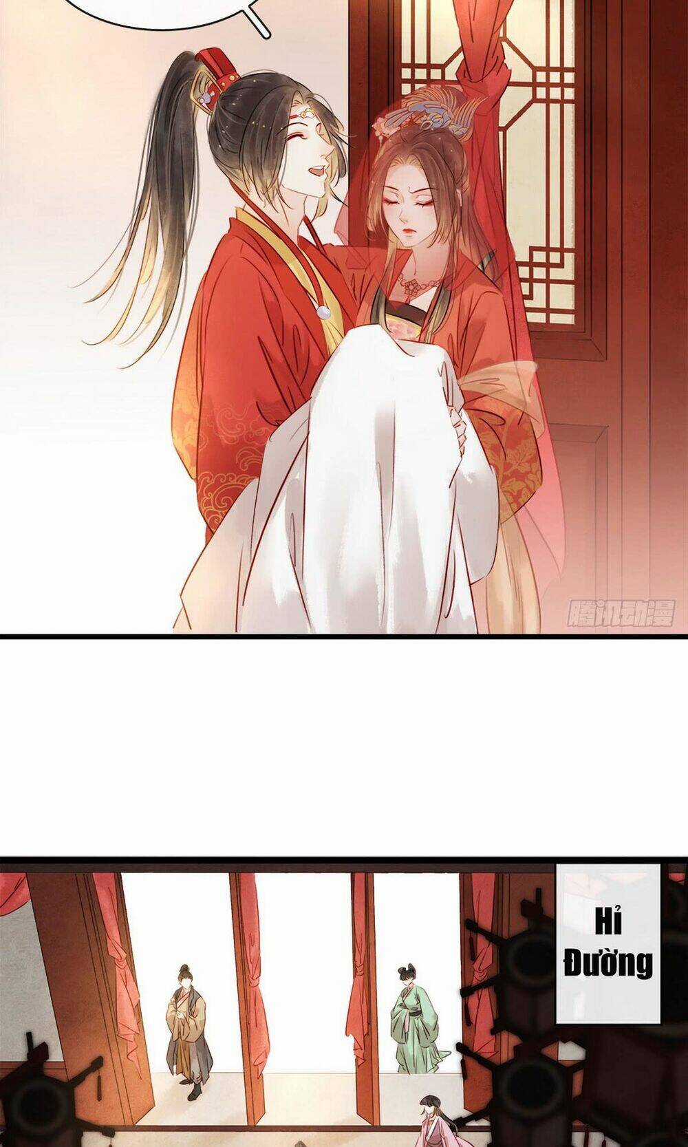 Sổ Tay Xoay Người Của Thị Thiếp Chapter 3.2 trang 7