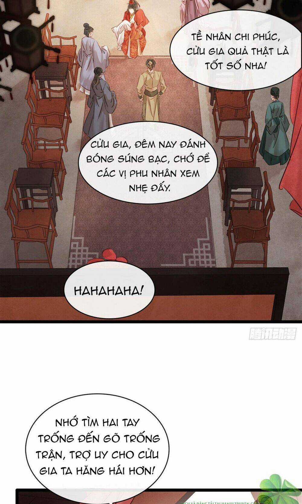 Sổ Tay Xoay Người Của Thị Thiếp Chapter 3.2 trang 8