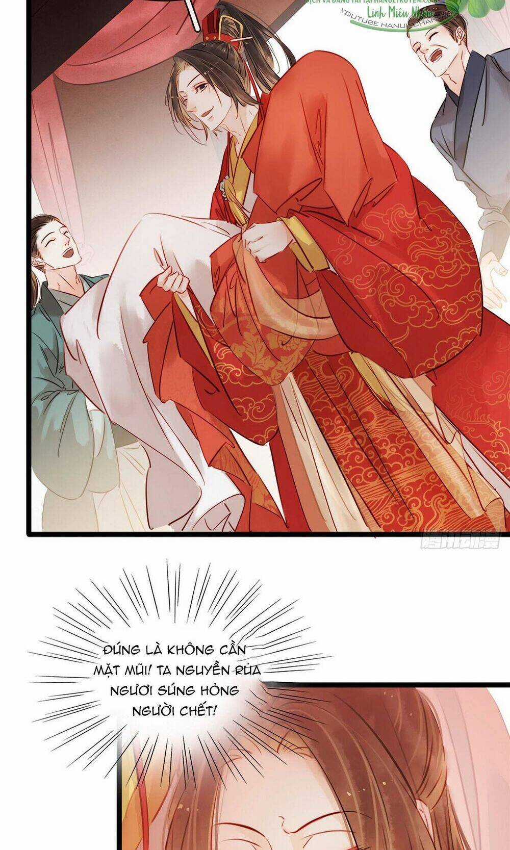 Sổ Tay Xoay Người Của Thị Thiếp Chapter 3.2 trang 9