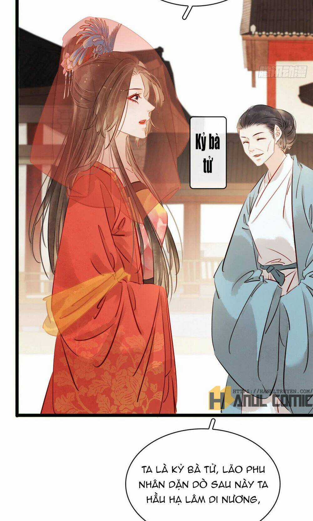 Sổ Tay Xoay Người Của Thị Thiếp Chapter 4.1 trang 24