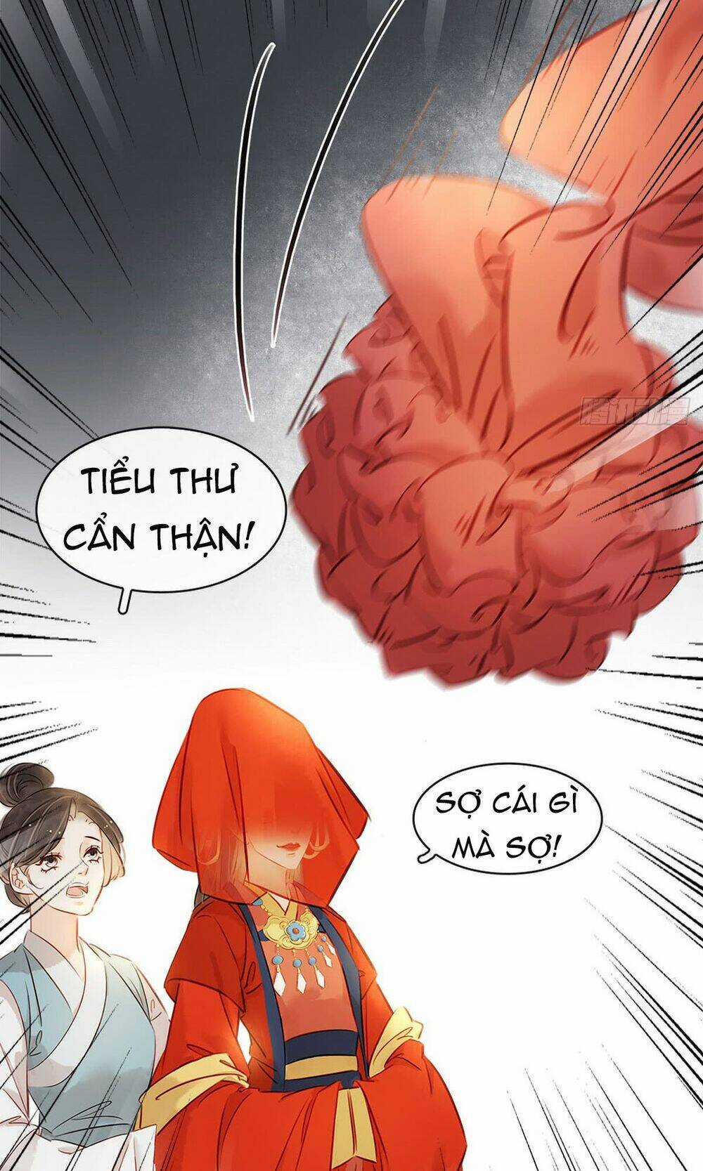 Sổ Tay Xoay Người Của Thị Thiếp Chapter 4.2 trang 36