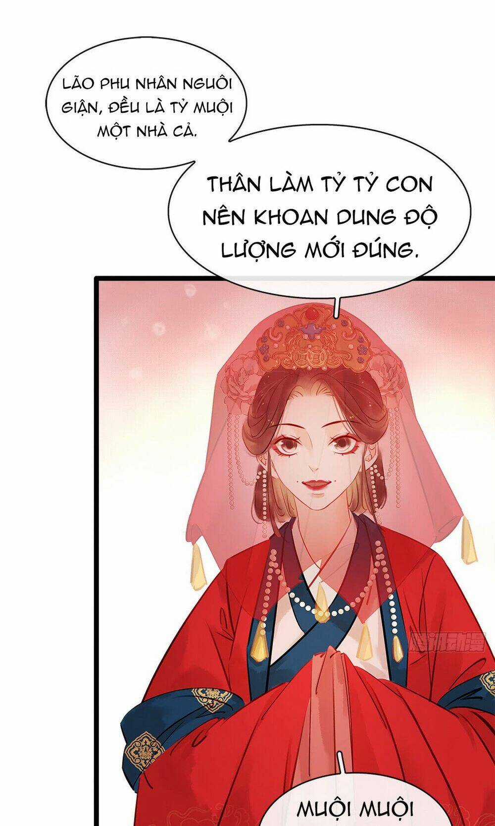 Sổ Tay Xoay Người Của Thị Thiếp Chapter 4.2 trang 5