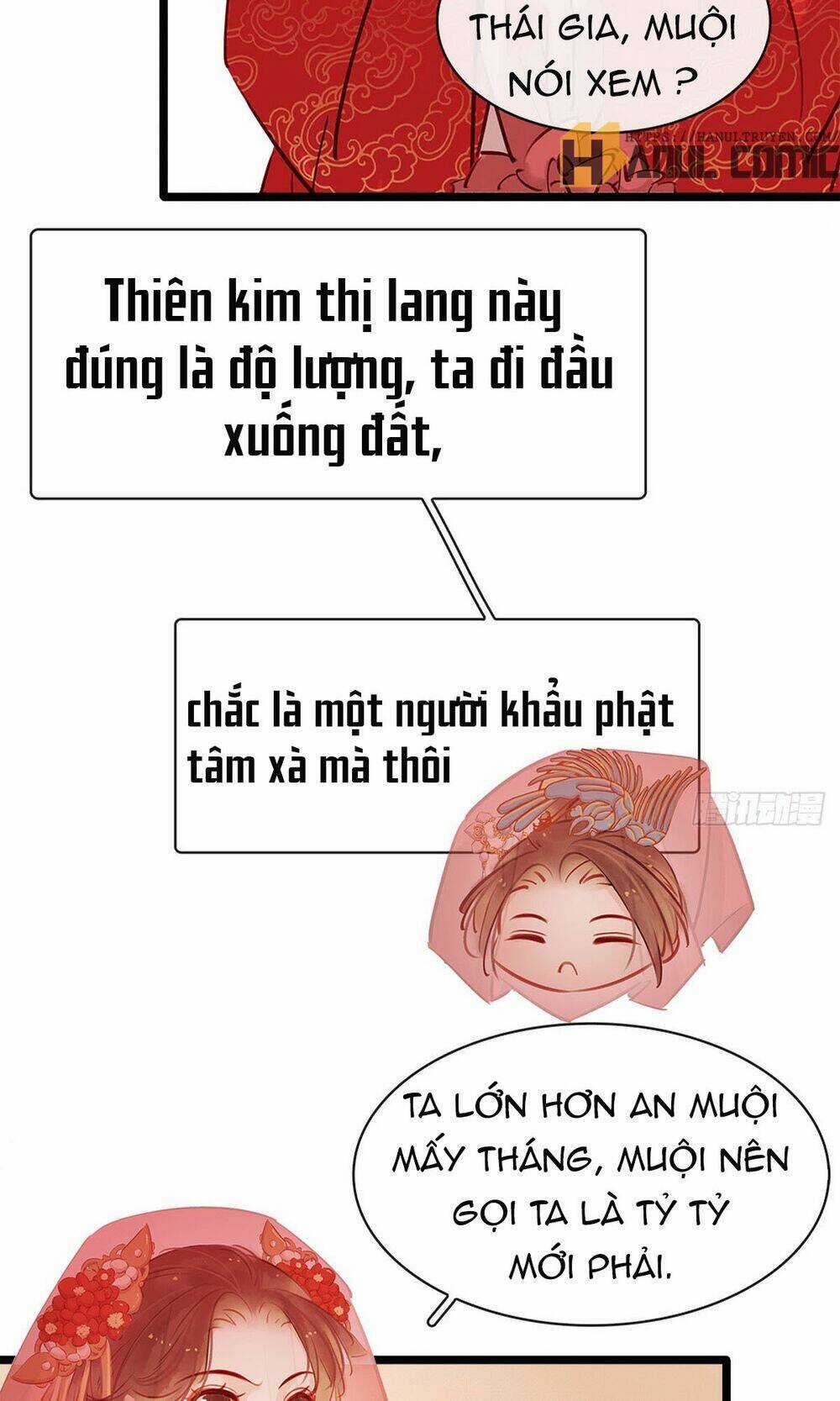 Sổ Tay Xoay Người Của Thị Thiếp Chapter 4.2 trang 6