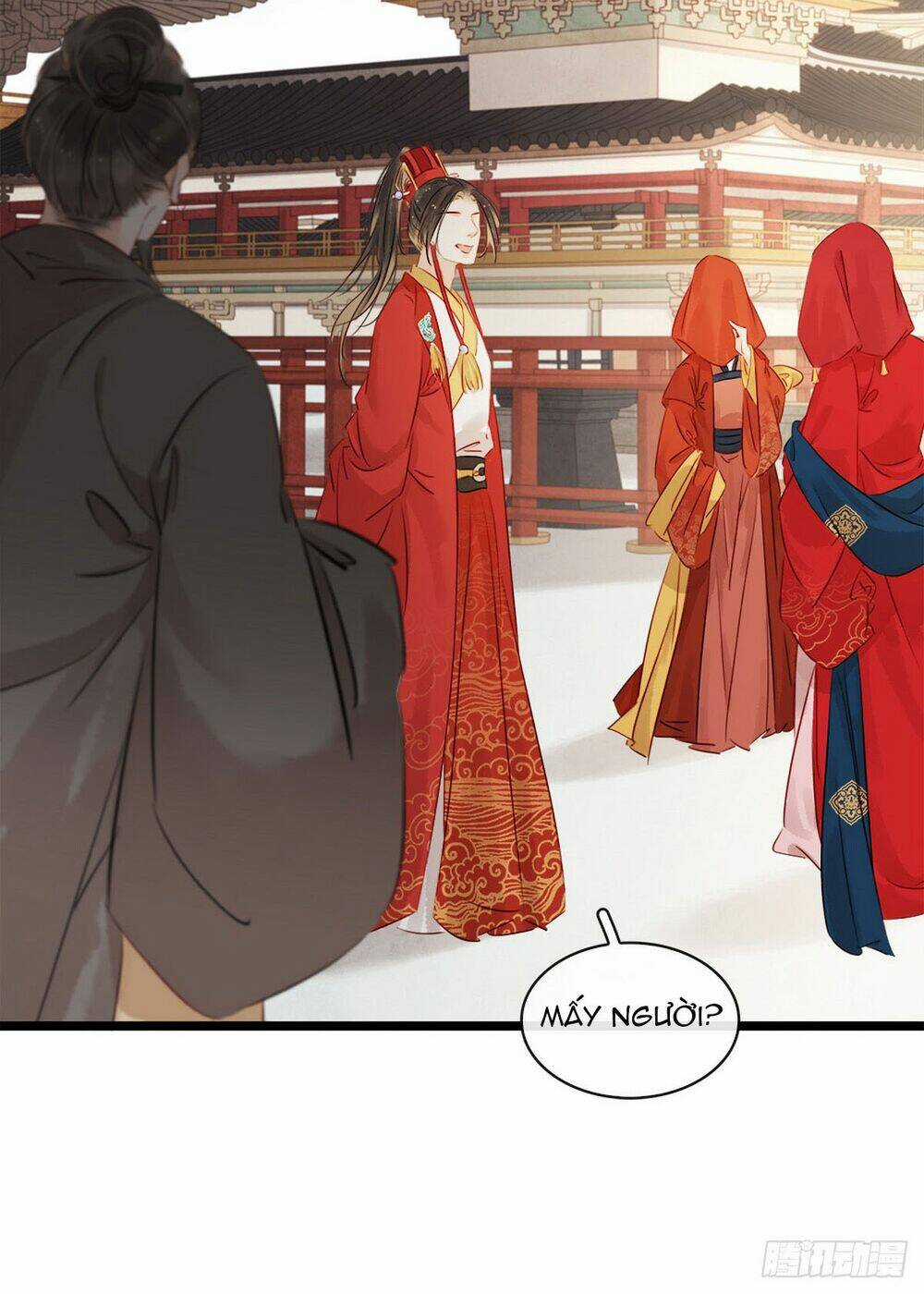 Sổ Tay Xoay Người Của Thị Thiếp Chapter 5.1 trang 18