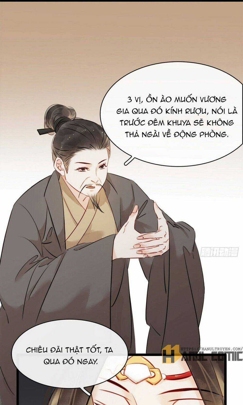 Sổ Tay Xoay Người Của Thị Thiếp Chapter 5.1 trang 19