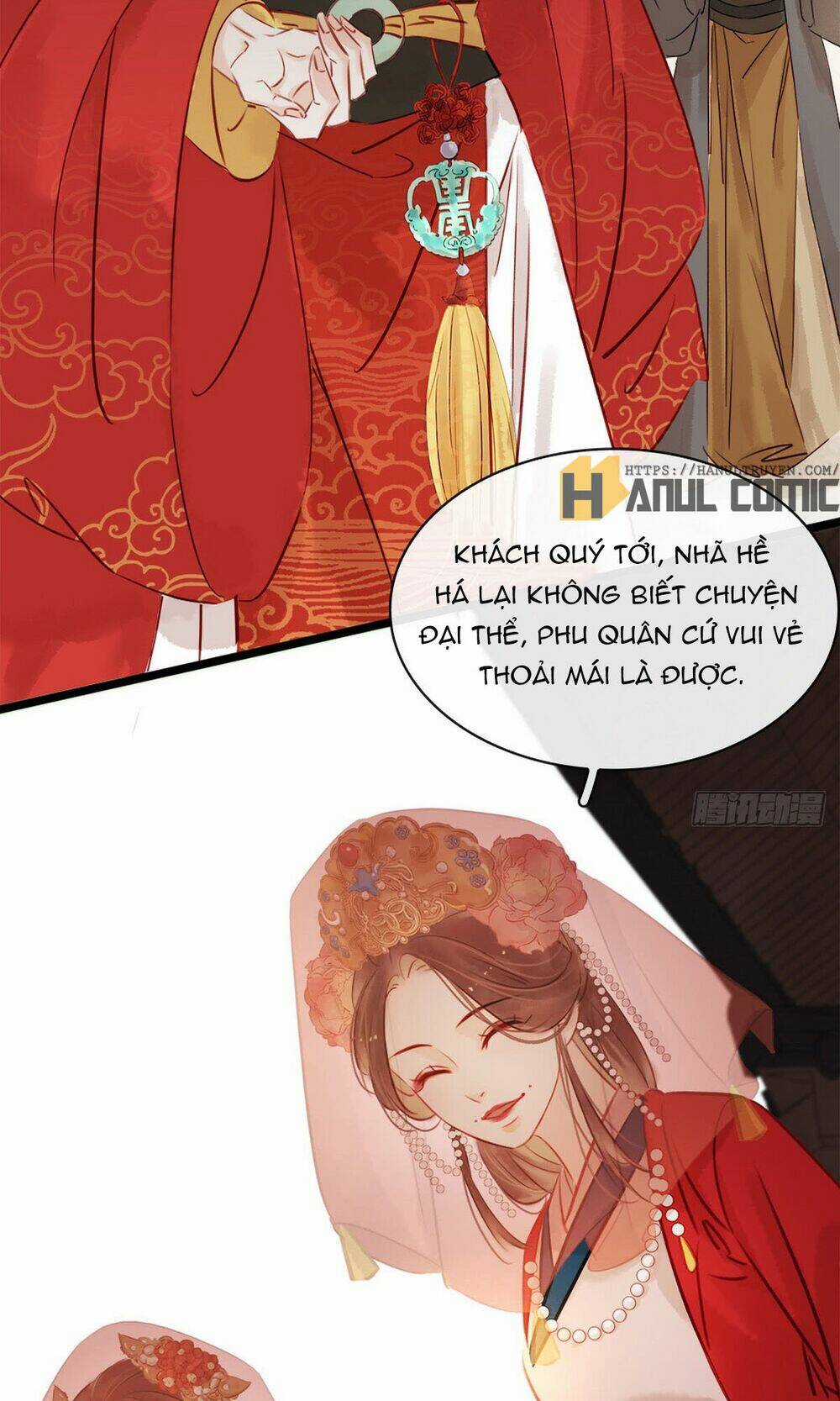 Sổ Tay Xoay Người Của Thị Thiếp Chapter 5.1 trang 22