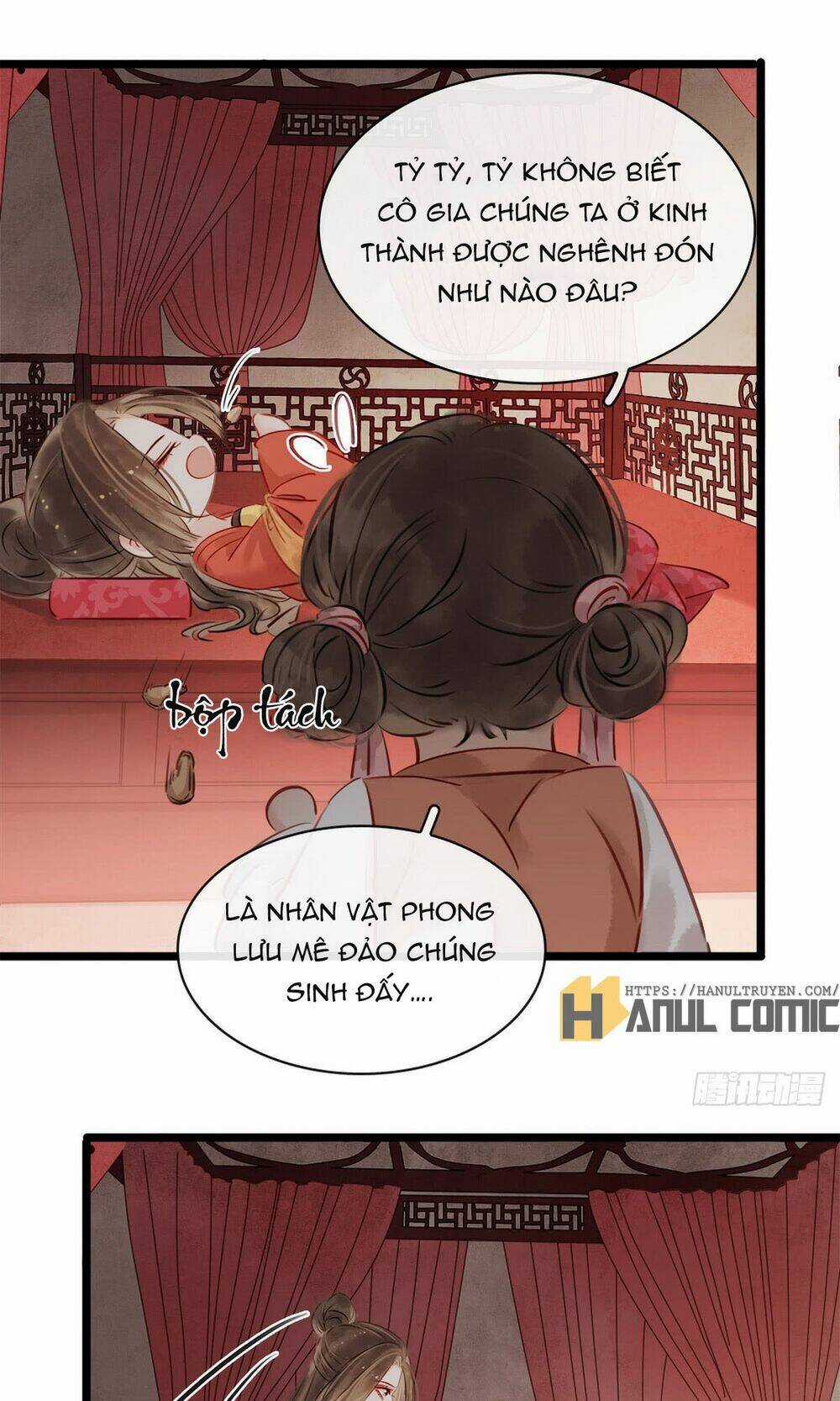 Sổ Tay Xoay Người Của Thị Thiếp Chapter 5.2 trang 33