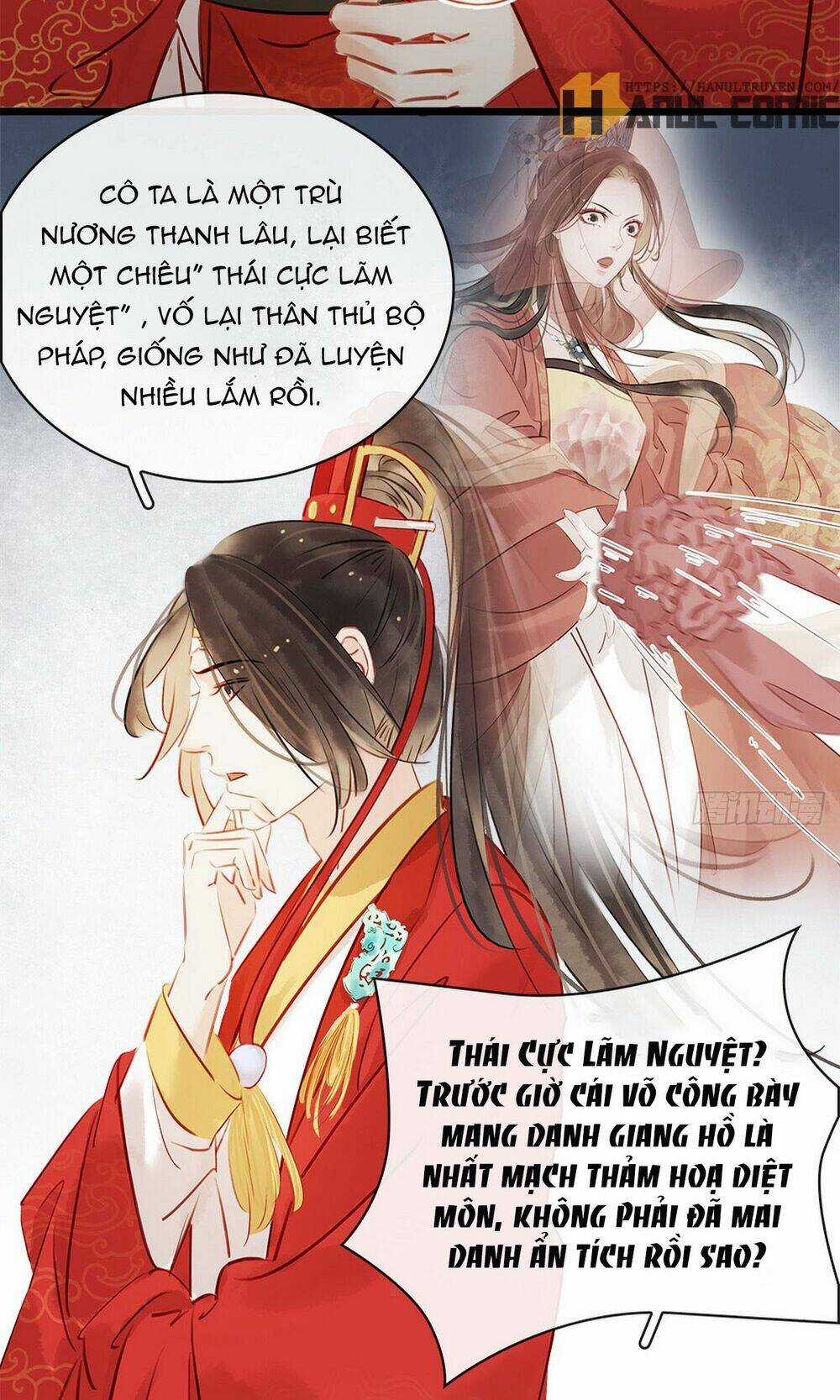 Sổ Tay Xoay Người Của Thị Thiếp Chapter 5.2 trang 6