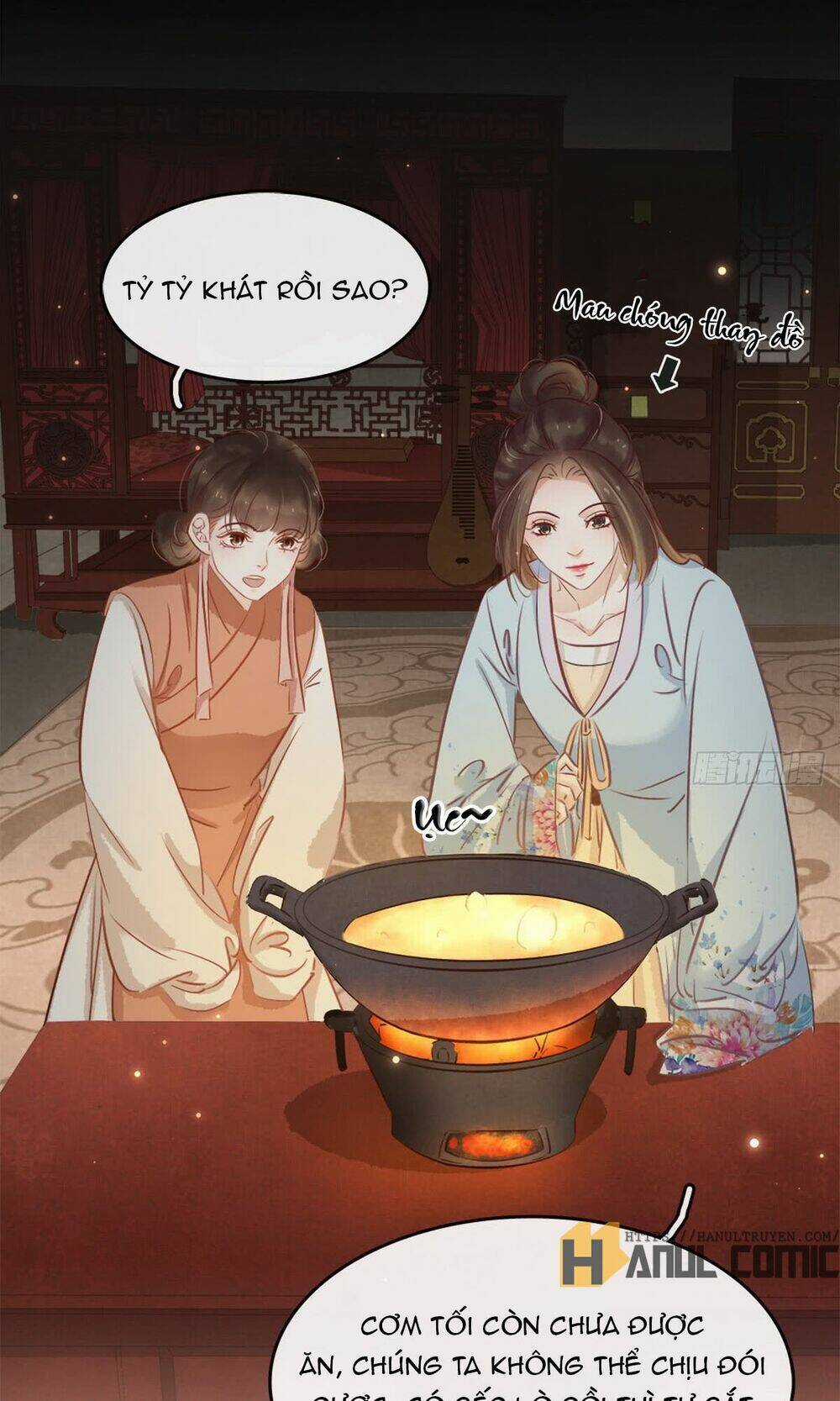 Sổ Tay Xoay Người Của Thị Thiếp Chapter 6.1 trang 10