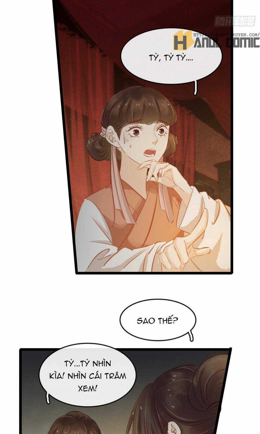 Sổ Tay Xoay Người Của Thị Thiếp Chapter 6.1 trang 13