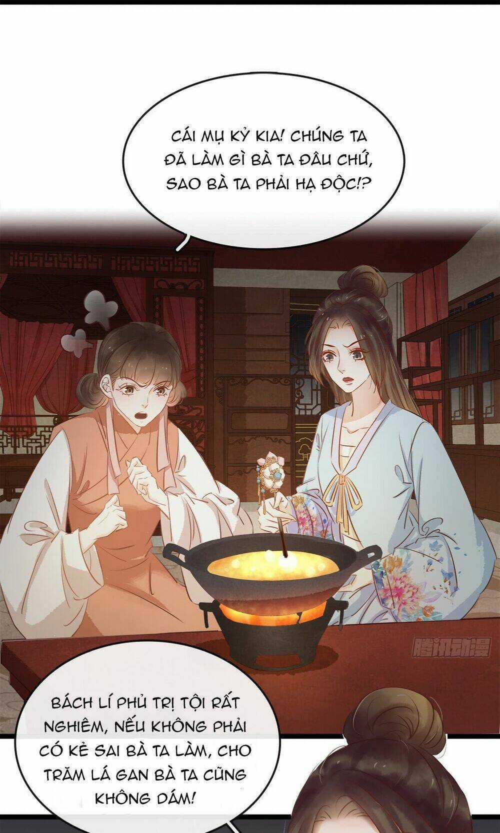 Sổ Tay Xoay Người Của Thị Thiếp Chapter 6.1 trang 16