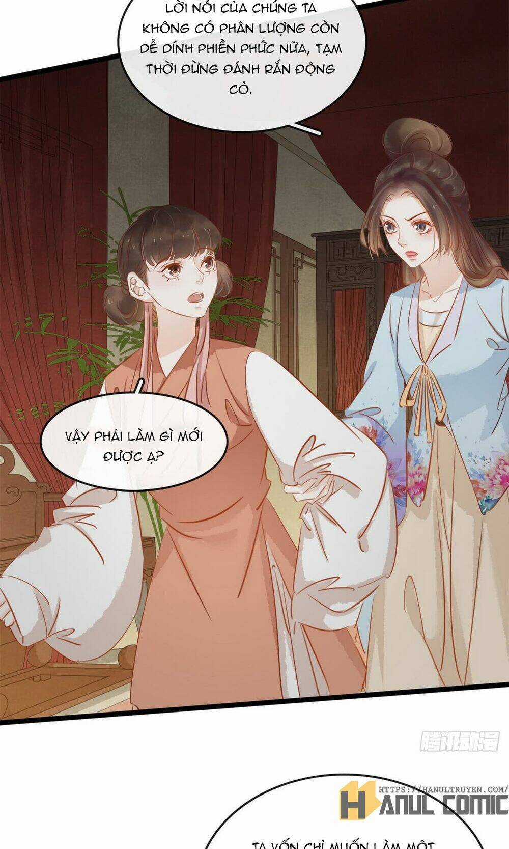 Sổ Tay Xoay Người Của Thị Thiếp Chapter 6.1 trang 20