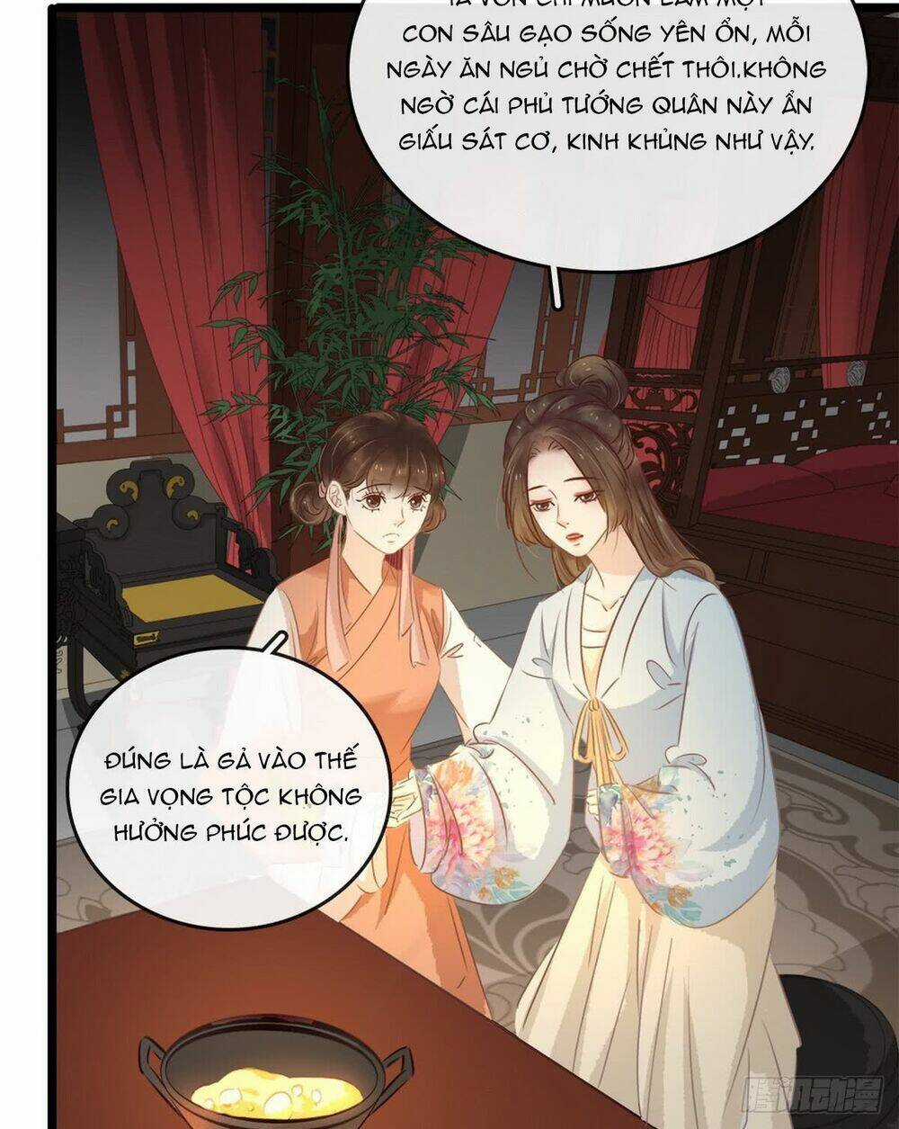 Sổ Tay Xoay Người Của Thị Thiếp Chapter 6.1 trang 21