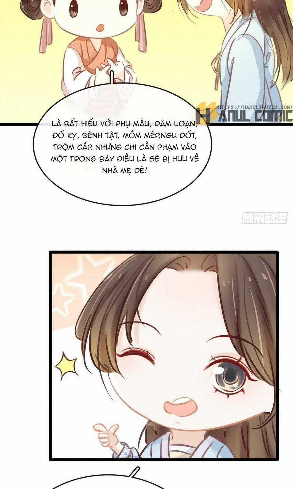 Sổ Tay Xoay Người Của Thị Thiếp Chapter 6.1 trang 23