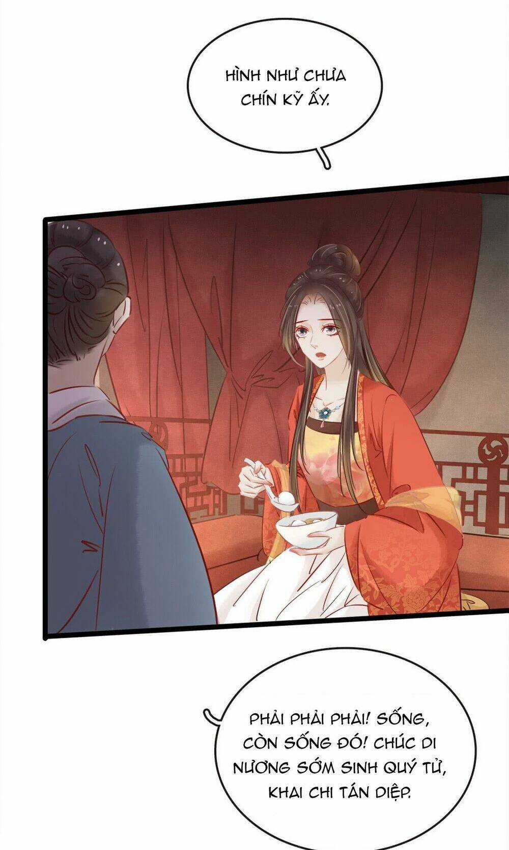 Sổ Tay Xoay Người Của Thị Thiếp Chapter 6.1 trang 3