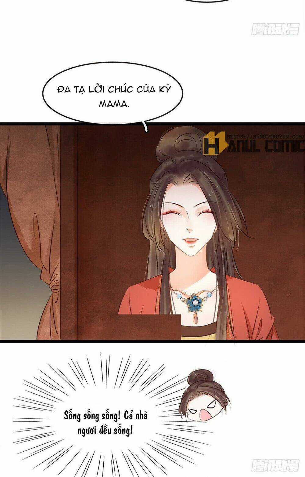 Sổ Tay Xoay Người Của Thị Thiếp Chapter 6.1 trang 4