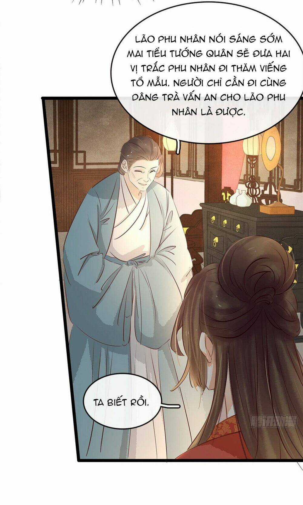 Sổ Tay Xoay Người Của Thị Thiếp Chapter 6.1 trang 5