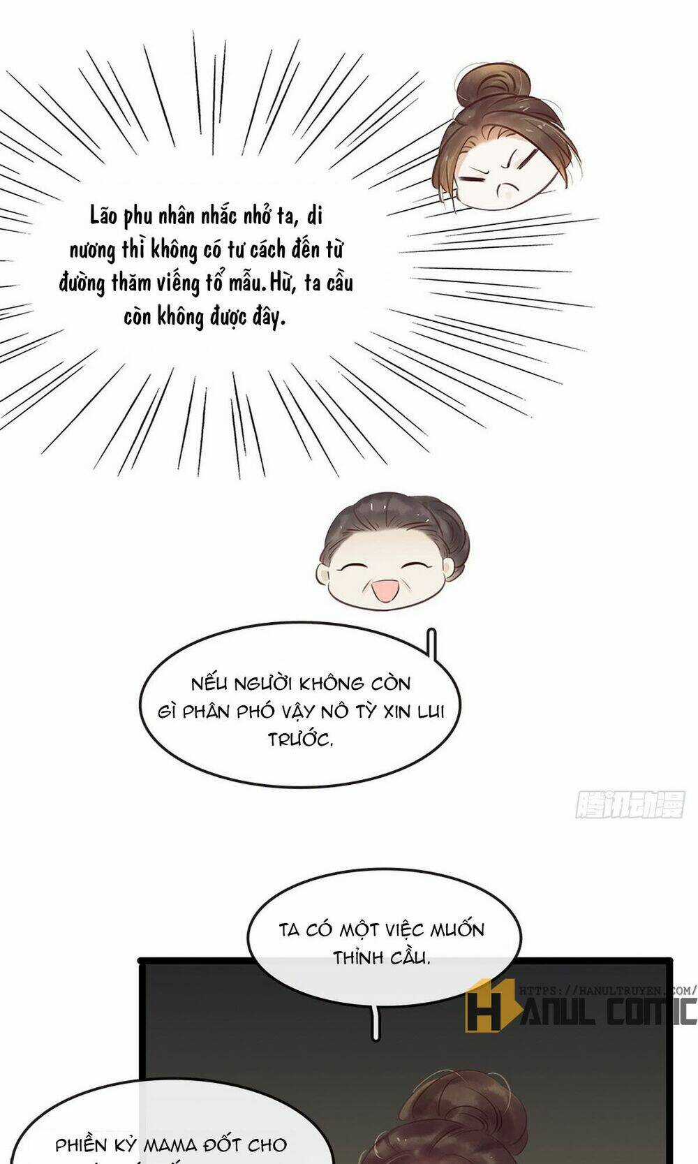 Sổ Tay Xoay Người Của Thị Thiếp Chapter 6.1 trang 6