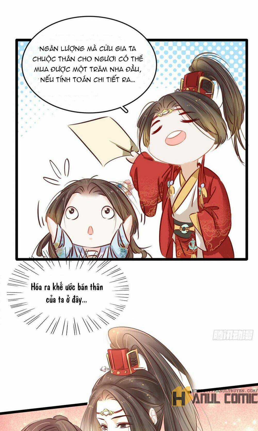 Sổ Tay Xoay Người Của Thị Thiếp Chapter 6.2 trang 10