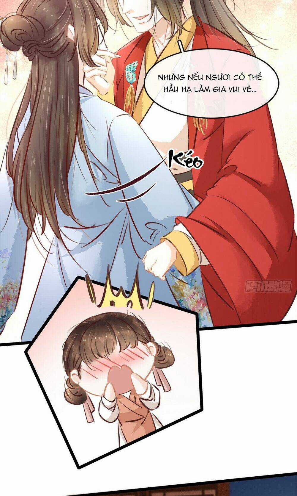 Sổ Tay Xoay Người Của Thị Thiếp Chapter 6.2 trang 11