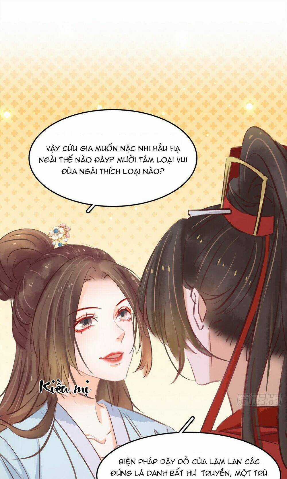 Sổ Tay Xoay Người Của Thị Thiếp Chapter 6.2 trang 15