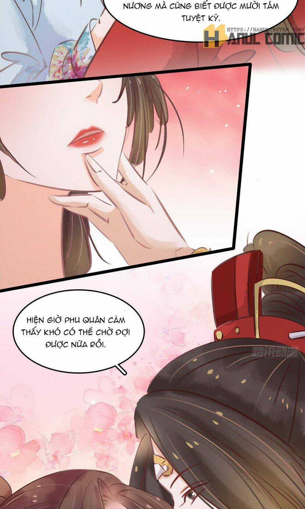 Sổ Tay Xoay Người Của Thị Thiếp Chapter 6.2 trang 16