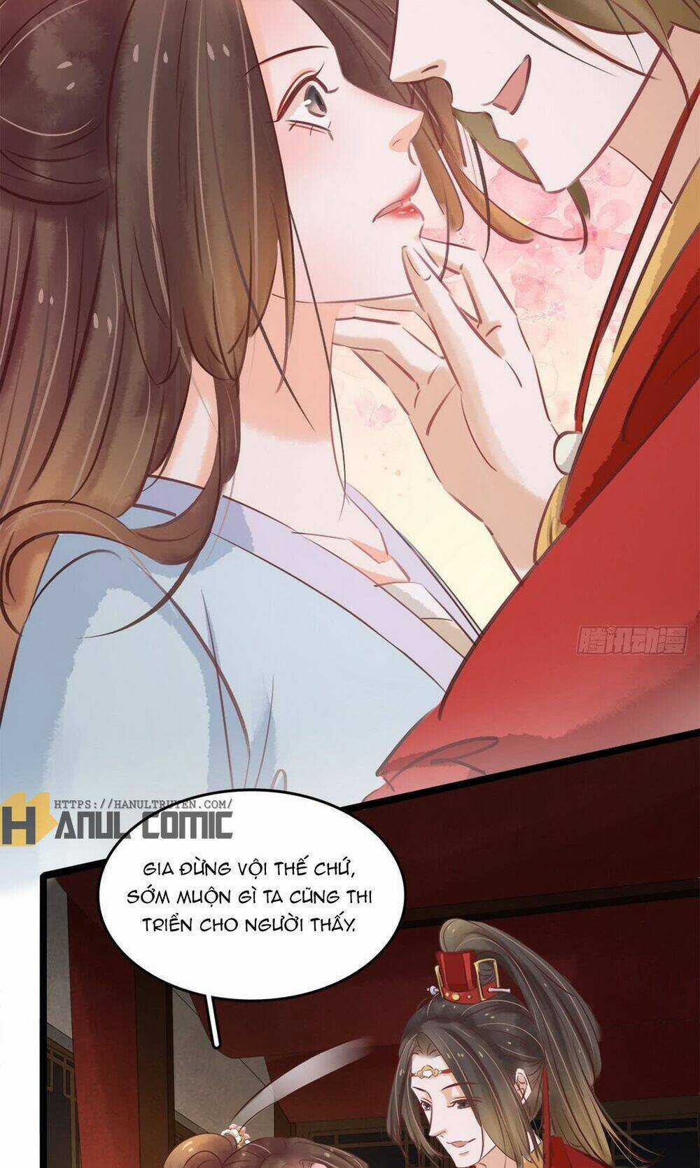 Sổ Tay Xoay Người Của Thị Thiếp Chapter 6.2 trang 17