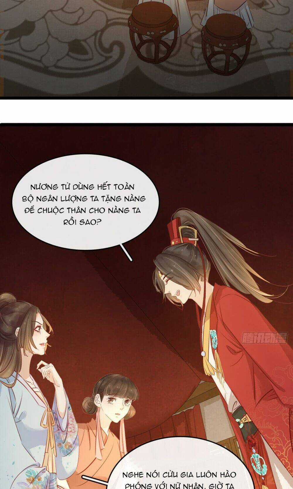 Sổ Tay Xoay Người Của Thị Thiếp Chapter 6.2 trang 8