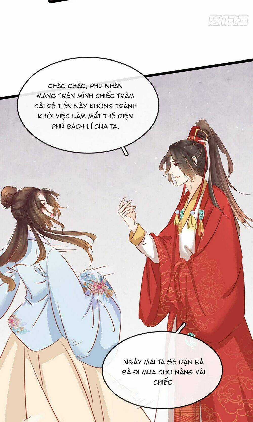 Sổ Tay Xoay Người Của Thị Thiếp Chapter 7.1 trang 13