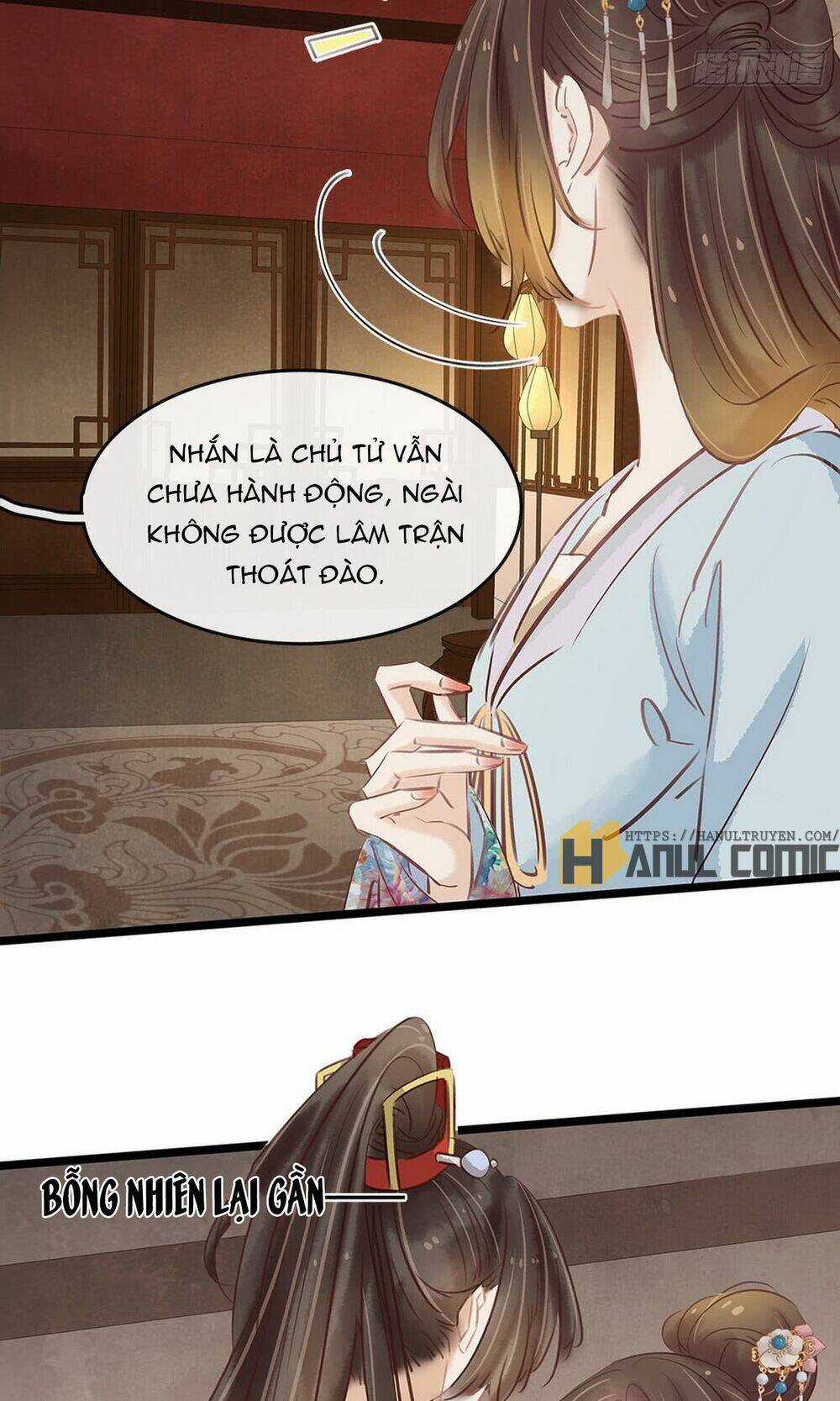 Sổ Tay Xoay Người Của Thị Thiếp Chapter 7.1 trang 16