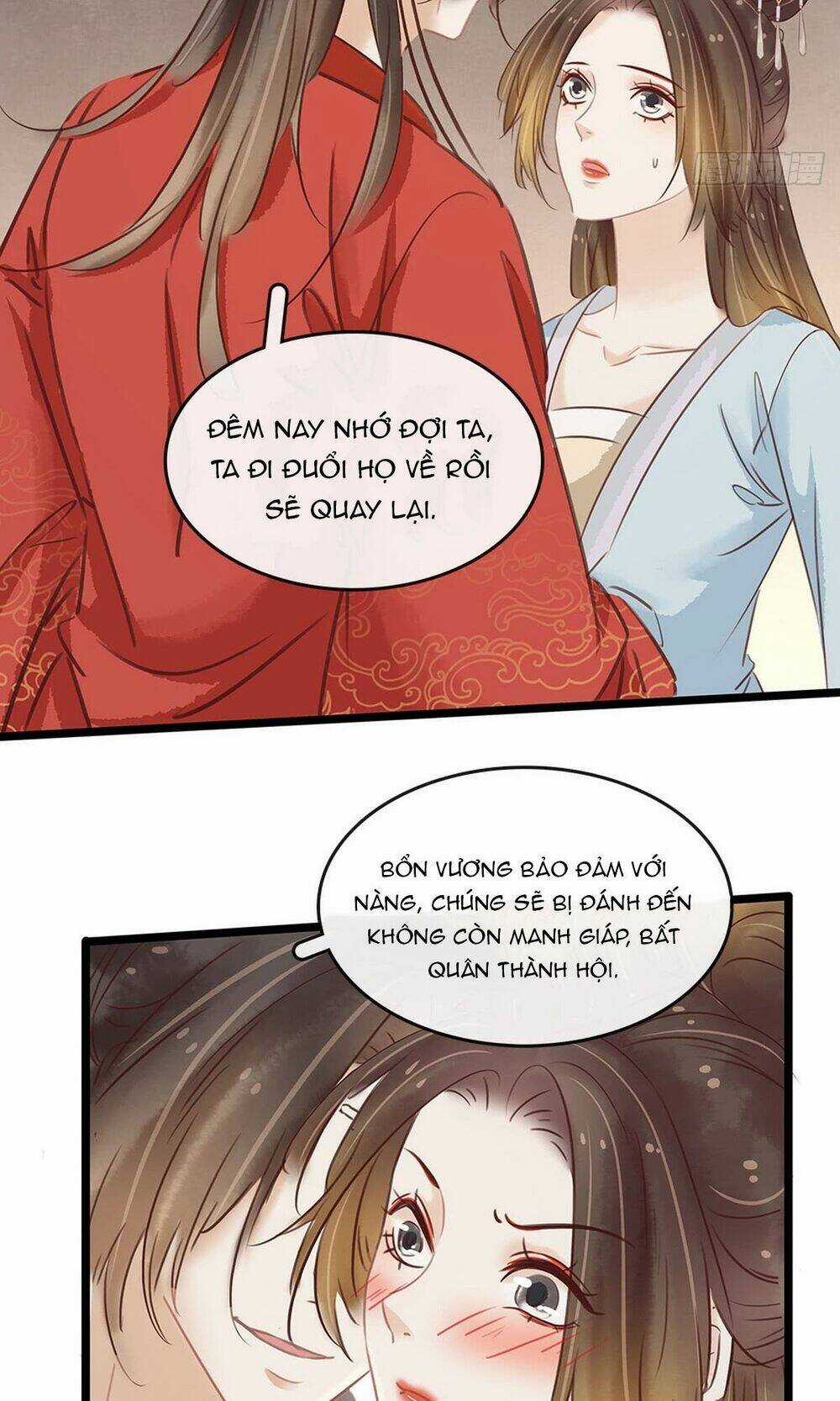 Sổ Tay Xoay Người Của Thị Thiếp Chapter 7.1 trang 17