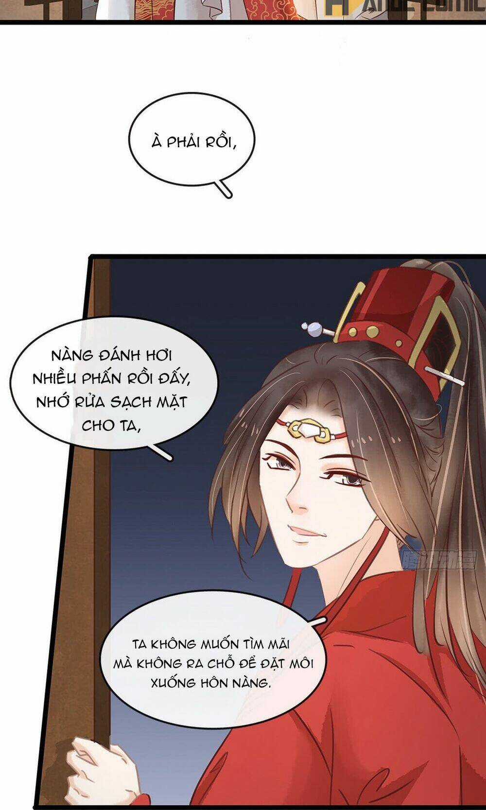 Sổ Tay Xoay Người Của Thị Thiếp Chapter 7.1 trang 20