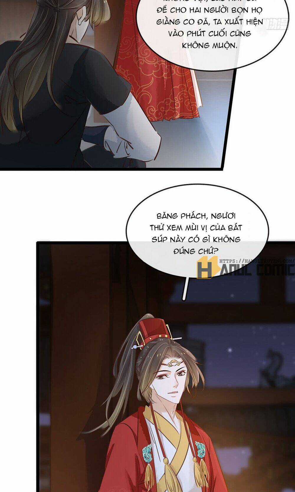 Sổ Tay Xoay Người Của Thị Thiếp Chapter 7.1 trang 23