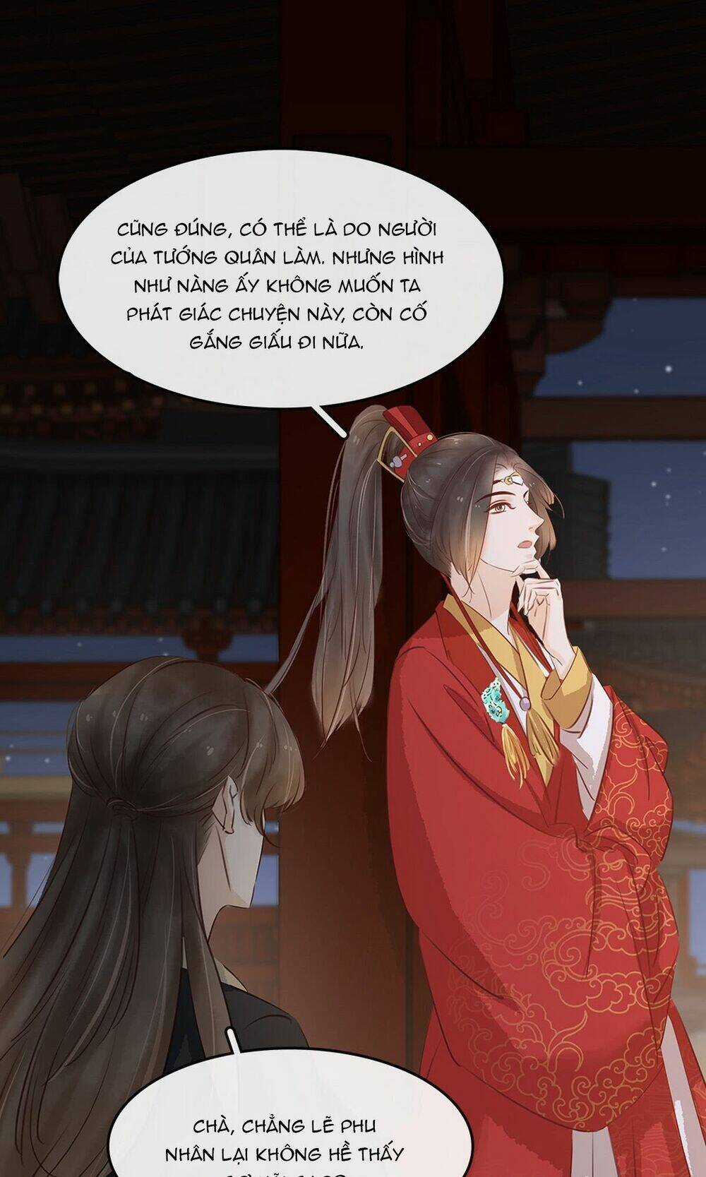 Sổ Tay Xoay Người Của Thị Thiếp Chapter 7.1 trang 28