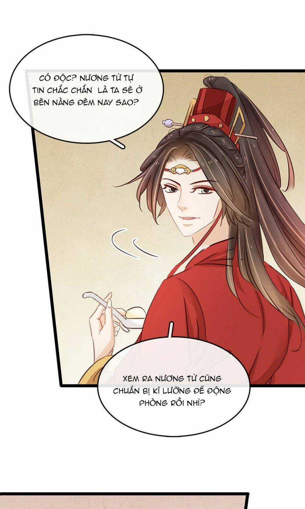 Sổ Tay Xoay Người Của Thị Thiếp Chapter 7.1 trang 4