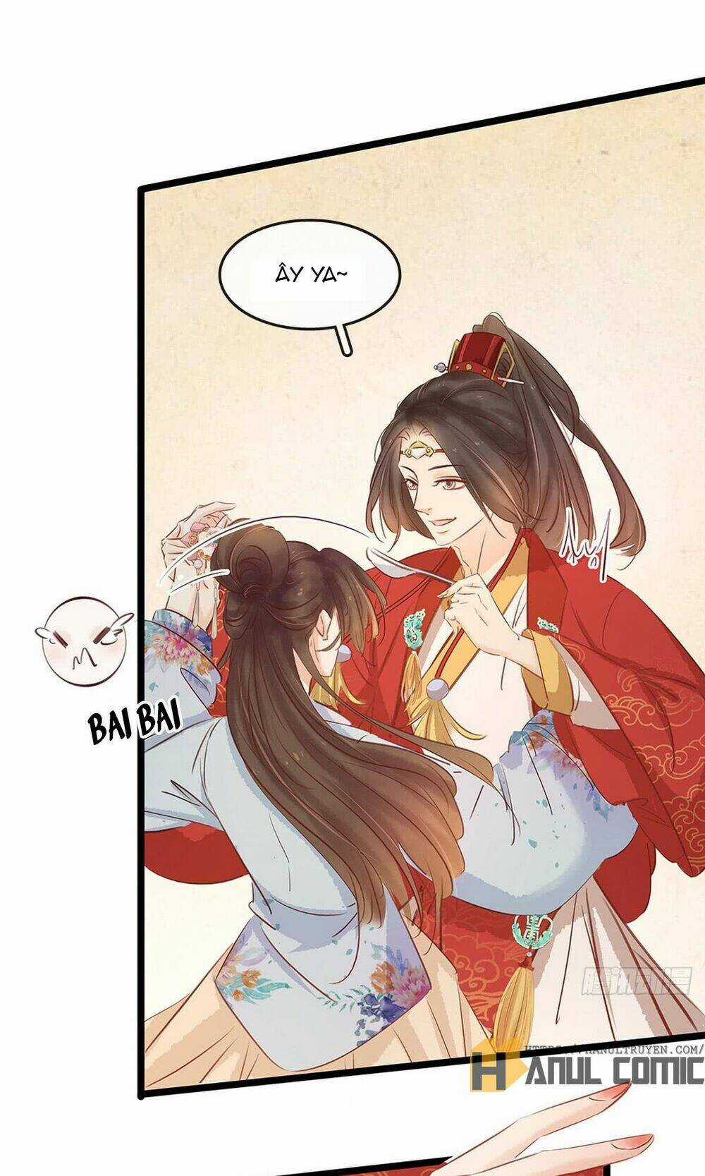 Sổ Tay Xoay Người Của Thị Thiếp Chapter 7.1 trang 8